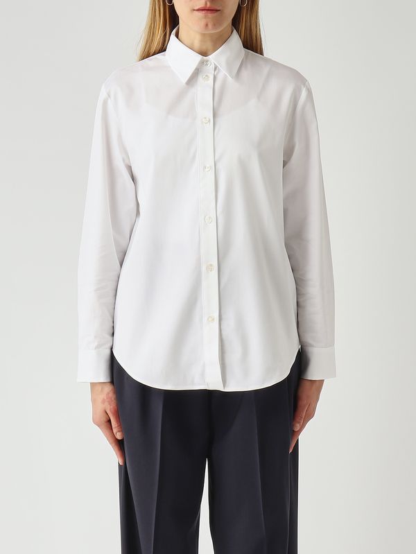 1. Women's Veloce cotton shirt White MM Max Mara 2616111017600