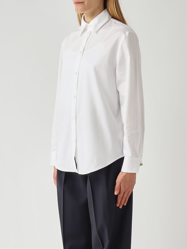 3. Women's Veloce cotton shirt White MM Max Mara 2616111017600