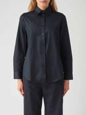 1. Camicia donna Veloce in cotone Navy