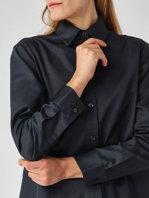 5. Camicia donna Veloce in cotone Navy