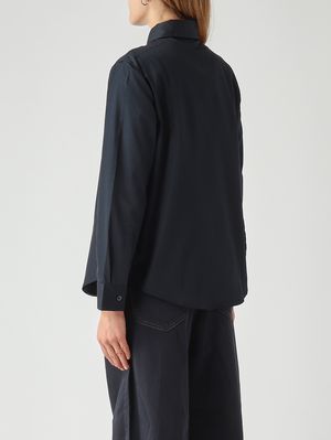4. Camicia donna Veloce in cotone Navy