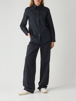 2. Camicia donna Veloce in cotone Navy