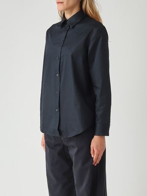 3. Camicia donna Veloce in cotone Navy