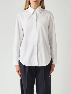 1. Women's Veloce cotton shirt White