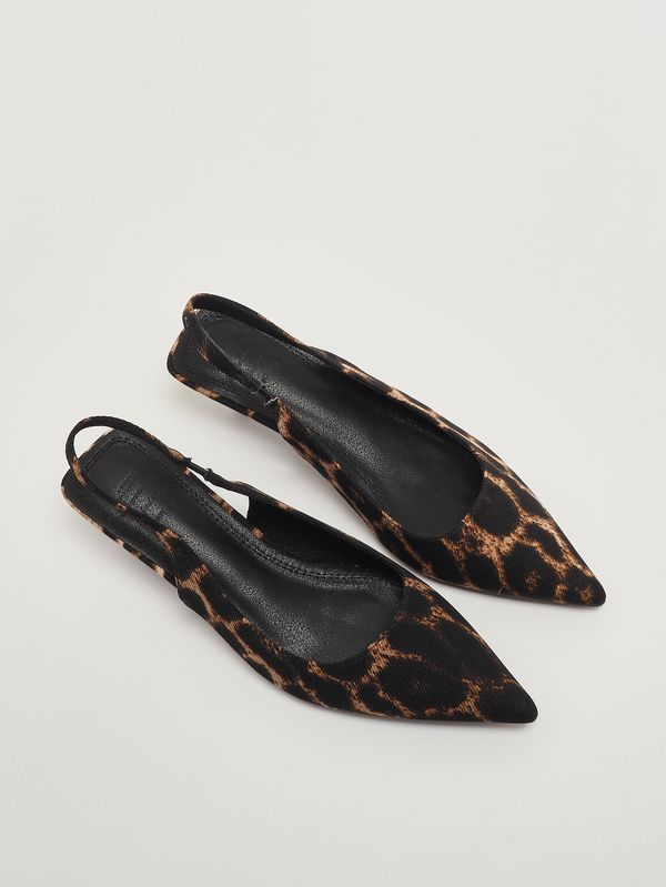 2. Zapato de salón de mujer Sinai en tejido animal print Estampado animal Twentyfourhaitch s0068