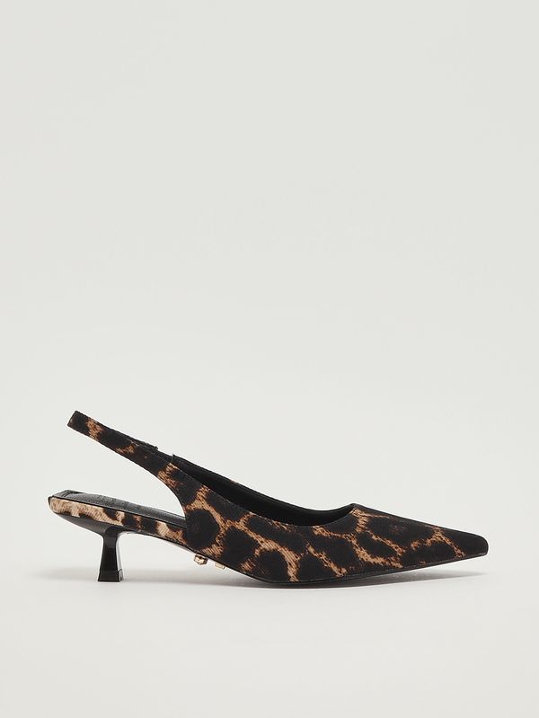 1. Zapato de salón de mujer Sinai en tejido animal print Estampado animal Twentyfourhaitch s0068