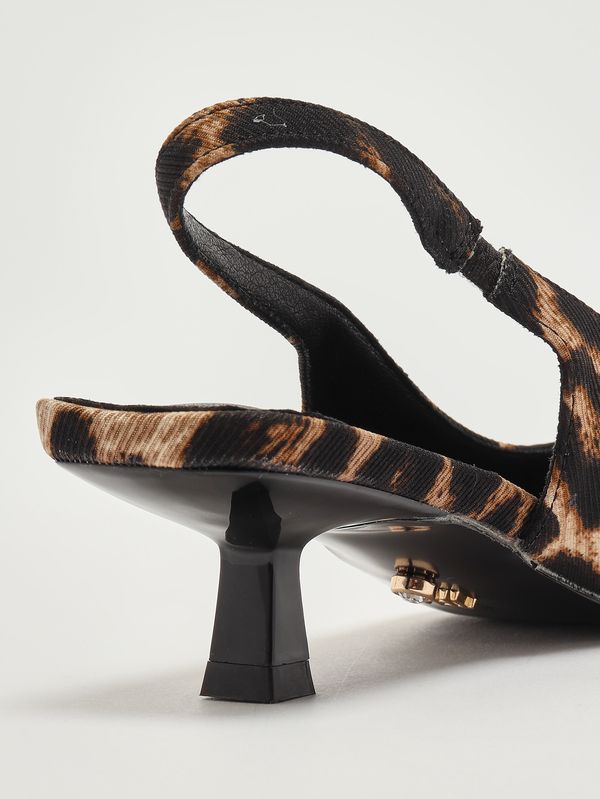 5. Zapato de salón de mujer Sinai en tejido animal print Estampado animal Twentyfourhaitch s0068