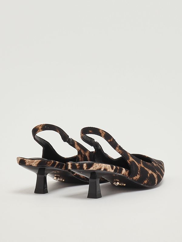 3. Zapato de salón de mujer Sinai en tejido animal print Estampado animal Twentyfourhaitch s0068