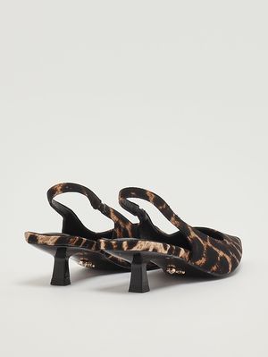3. Zapato de salón de mujer Sinai en tejido animal print Estampado animal