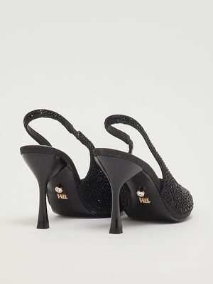 3. Escarpins femme Eindhoven avec strass Noir