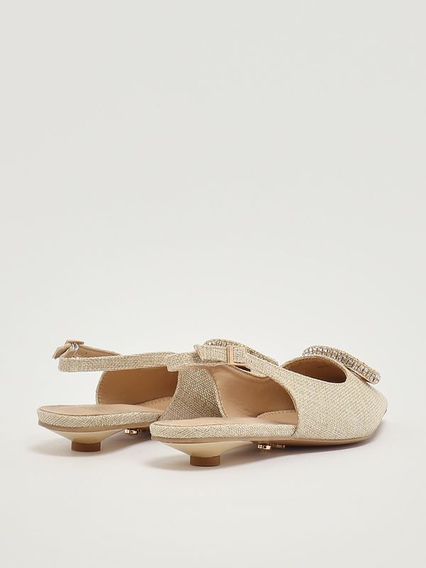 3. Bailarina para mujer Malvarosa de lona Natural Twentyfourhaitch s0099