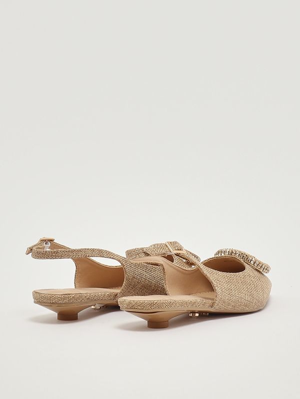3. Ballerina donna Malvarosa in canvas Oro Twentyfourhaitch s0099