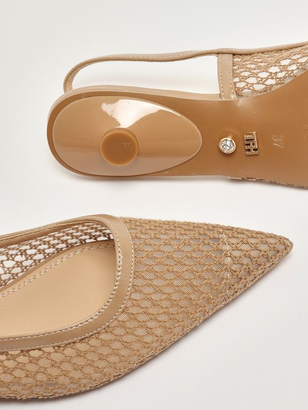 4. Bailarina para mujer Jacara de rejilla Arena Twentyfourhaitch s0094