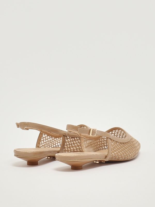 3. Bailarina para mujer Jacara de rejilla Arena Twentyfourhaitch s0094