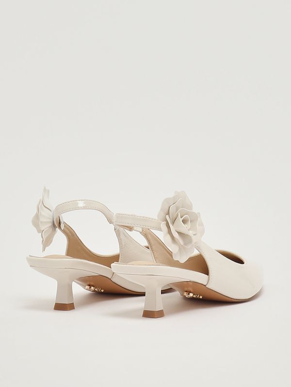 3. Zapatos de salón de mujer Levante en piel sintética Crema Twentyfourhaitch s0067