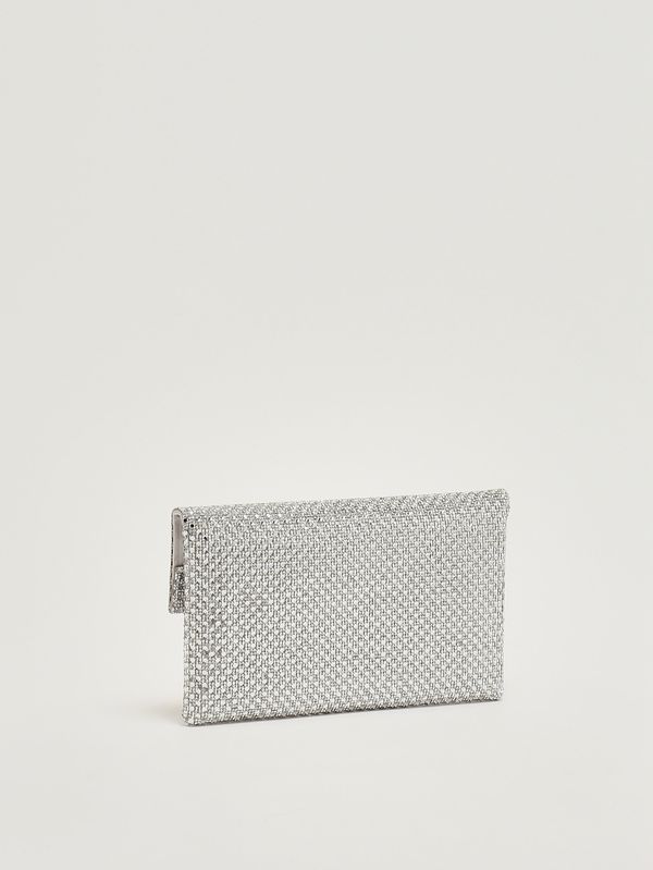 3. Bolso para mujer Morna de malla de cristal Plata Twentyfourhaitch bag0006462p