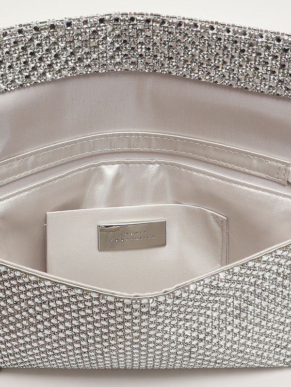 5. Bolso para mujer Morna de malla de cristal Plata Twentyfourhaitch bag0006462p