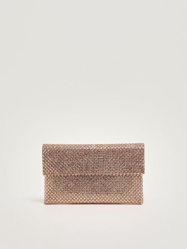 1. Damentasche Morna aus Crystal Mesh Bronze Twentyfourhaitch bag0006462p