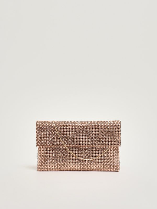 4. Damentasche Morna aus Crystal Mesh Bronze Twentyfourhaitch bag0006462p