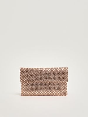 1. Damentasche Morna aus Crystal Mesh Bronze