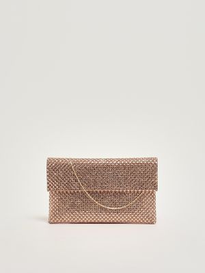 4. Damentasche Morna aus Crystal Mesh Bronze