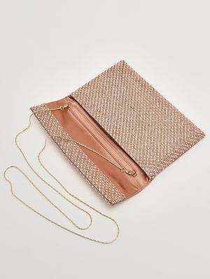 6. Damentasche Morna aus Crystal Mesh Bronze