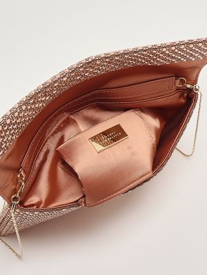 5. Damentasche Morna aus Crystal Mesh Bronze