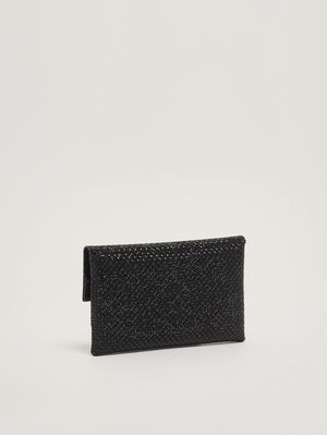 3. Bolso para mujer Morna de malla de cristal Negro
