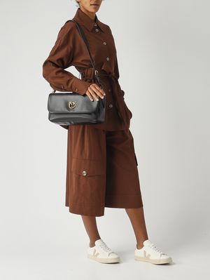 2. Camisa de mujer Cheryl de algodón Marrón