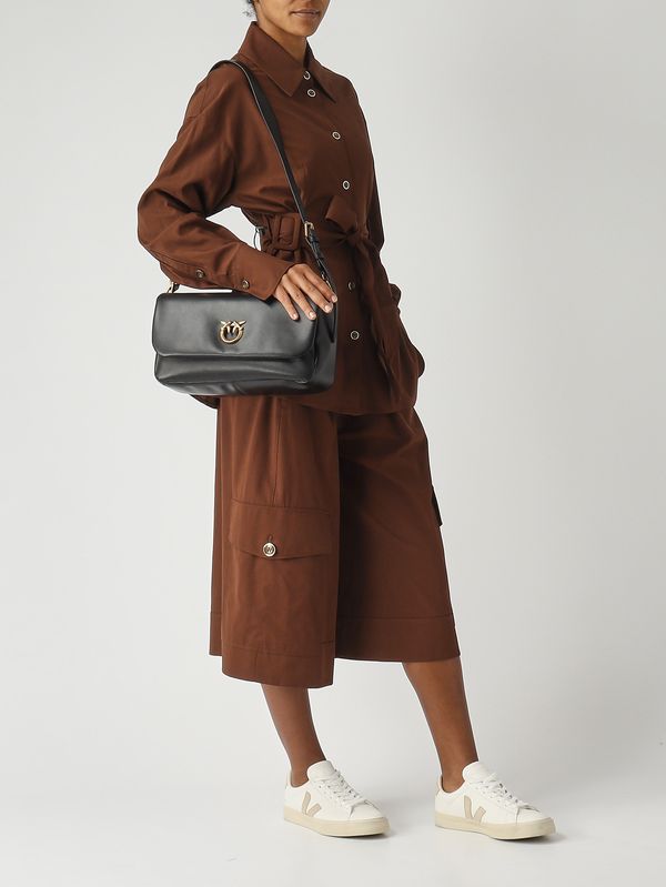 2. Damen-Bermuda Patricia aus Baumwolle Braun Pinko 106152a2er