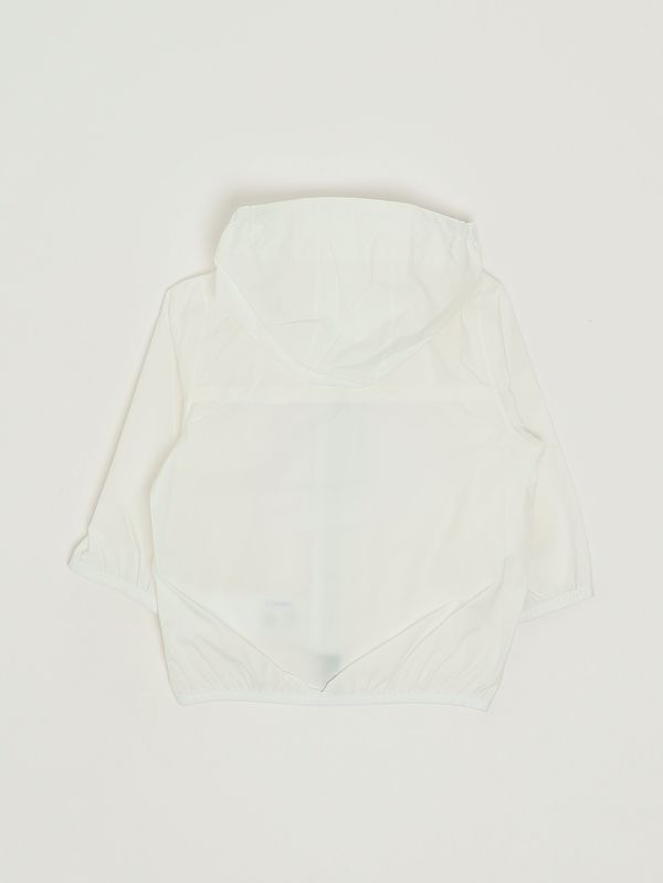 2. Newborn Le Vrai 4.0 Claudine jacket in nylon White K-Way k2137xw
