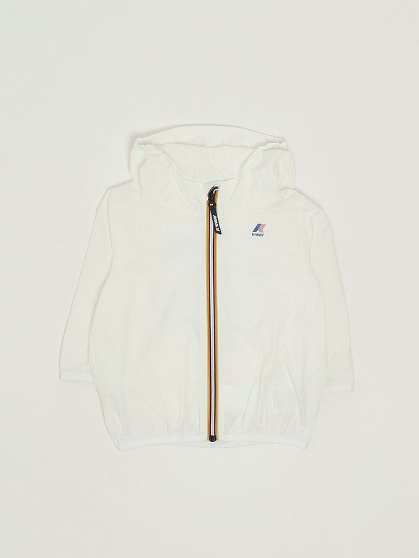 1. Newborn Le Vrai 4.0 Claudine jacket in nylon White K-Way k2137xw
