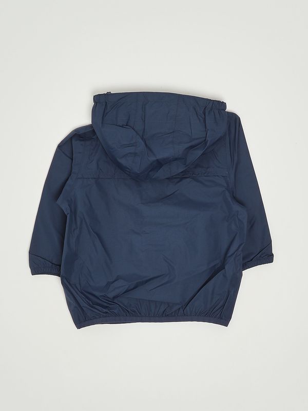 2. Newborn Le Vrai 4.0 Claudine jacket in nylon Blue K-Way k2137xw