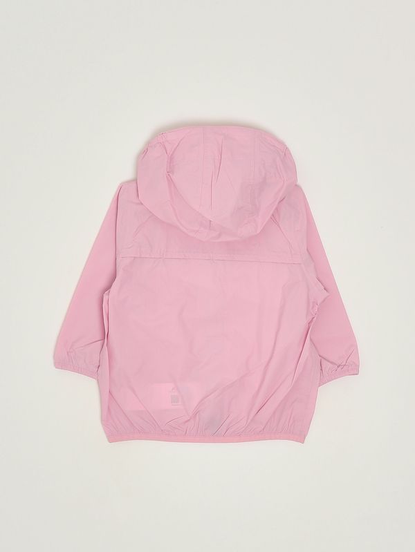 2. Newborn Le Vrai 4.0 Claudine jacket in nylon Pink K-Way k2137xw