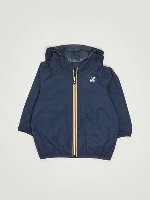 1. Newborn Le Vrai 4.0 Claudine jacket in nylon Blue