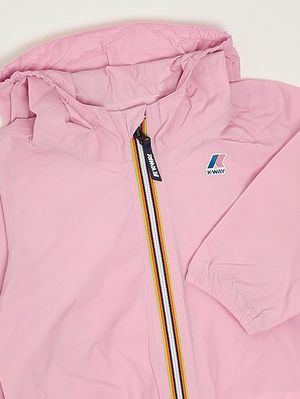 3. Newborn Le Vrai 4.0 Claudine jacket in nylon Pink