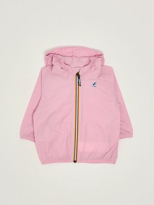 1. Newborn Le Vrai 4.0 Claudine jacket in nylon Pink