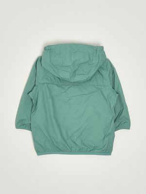 2. Newborn Le Vrai 4.0 Claudine jacket in nylon Green