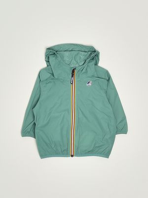 1. Newborn Le Vrai 4.0 Claudine jacket in nylon Green