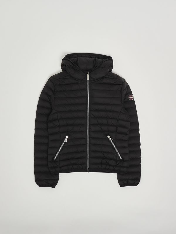 Doudoune fille en nylon Noir Colmar