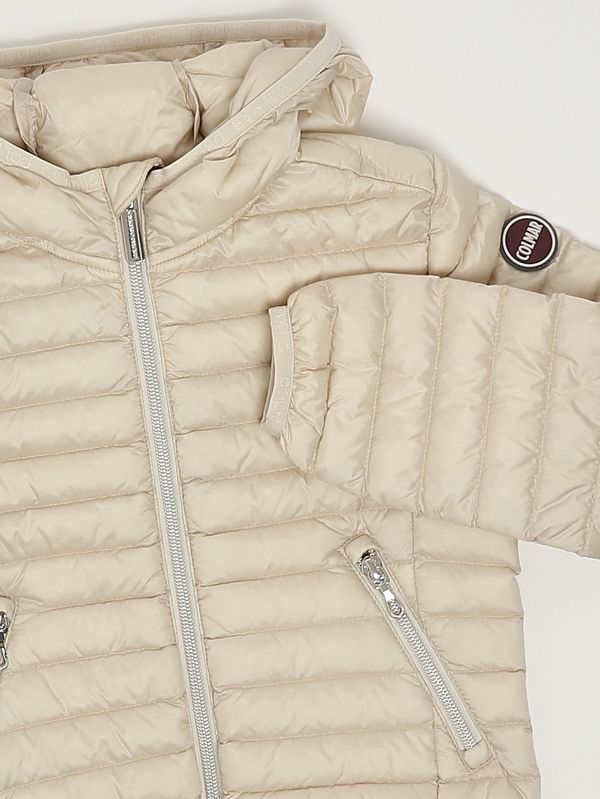 3. Piumino bambina in nylon Panna Colmar 3490a9vx