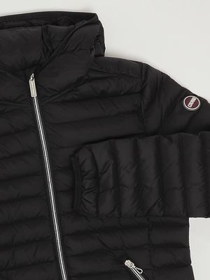 3. Piumino bambina in nylon Nero