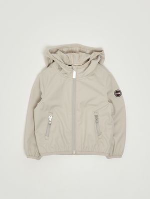 1. Mädchenjacke aus Nylon Hanf