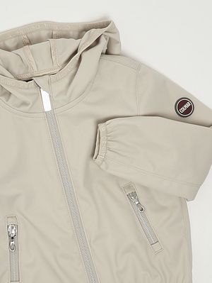 3. Mädchenjacke aus Nylon Hanf