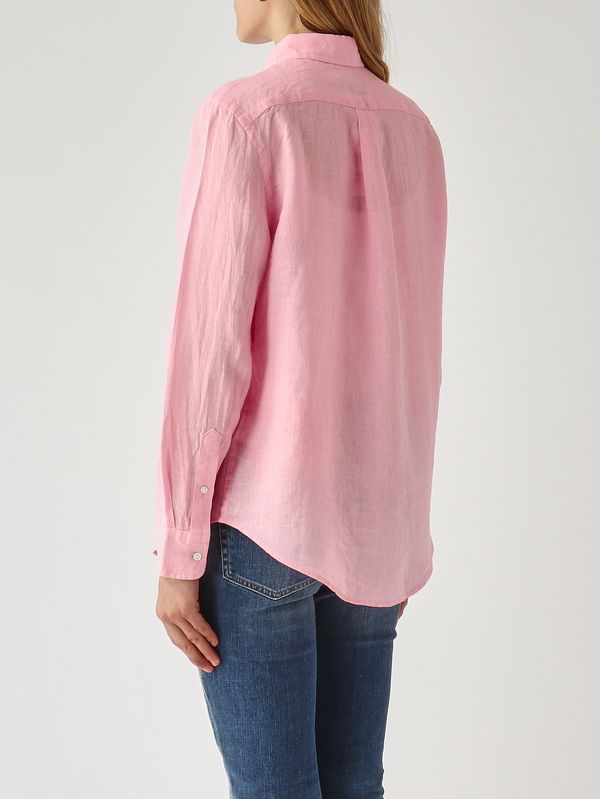 4. Women's classic-fit linen shirt Rosa Polo Ralph Lauren 211970730