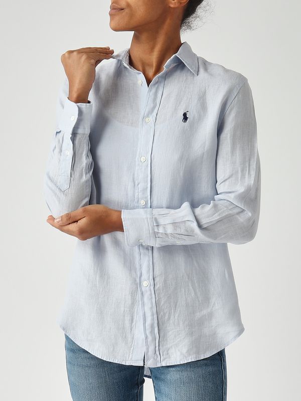 5. Women's classic-fit linen shirt Celeste Polo Ralph Lauren 211970730