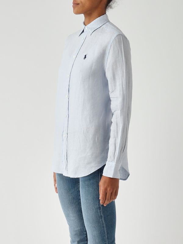 3. Women's classic-fit linen shirt Celeste Polo Ralph Lauren 211970730