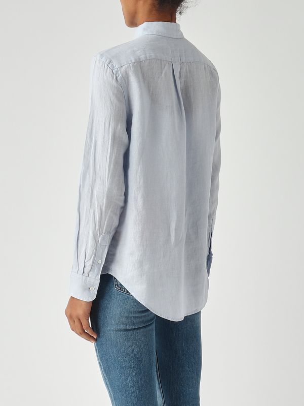 4. Women's classic-fit linen shirt Celeste Polo Ralph Lauren 211970730