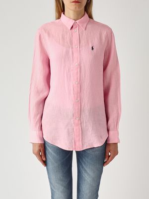 1. Women's classic-fit linen shirt Rosa