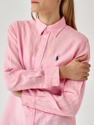 5. Women's classic-fit linen shirt Rosa